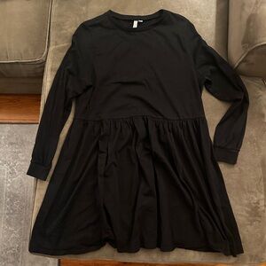 ASOS Black Cotton Dress 12